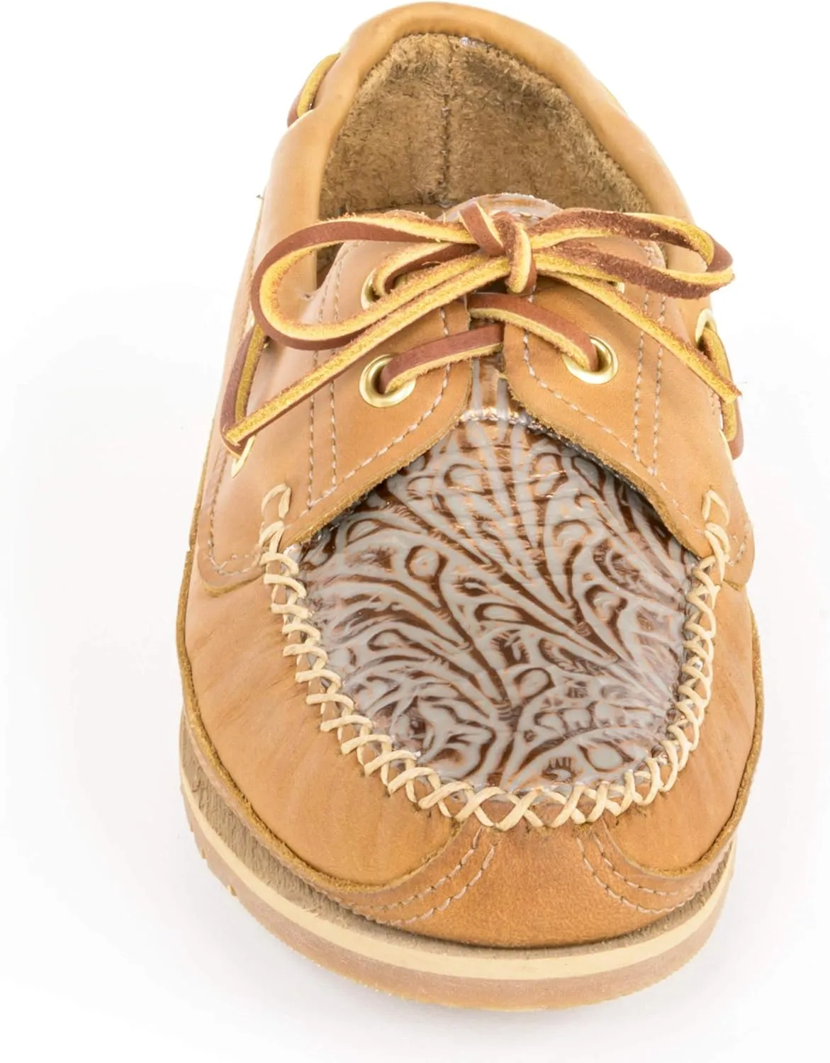 Copper Boat Shoe - Womens