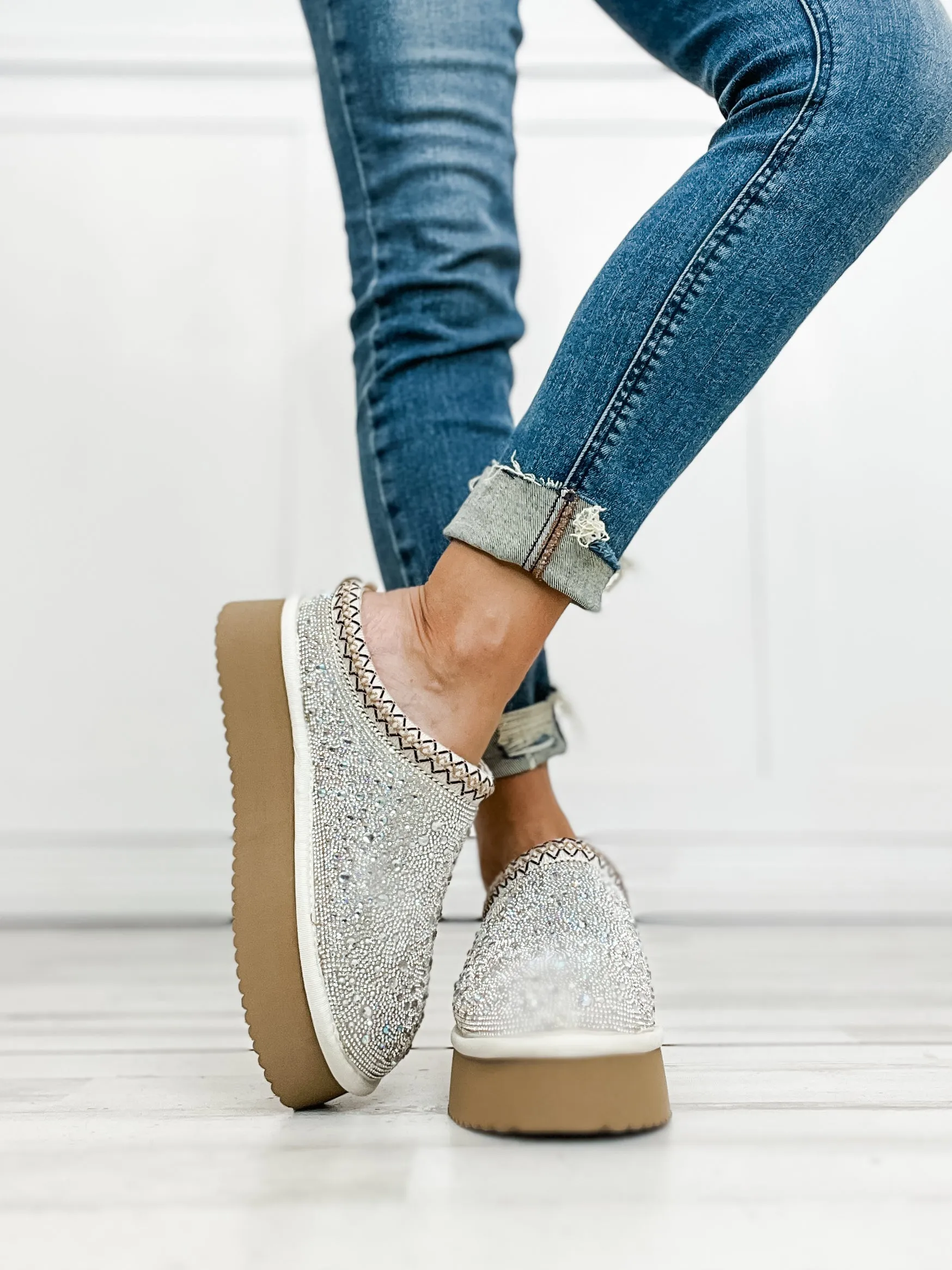 Corkys Do Not Disturb in CLEAR Slide Slippers