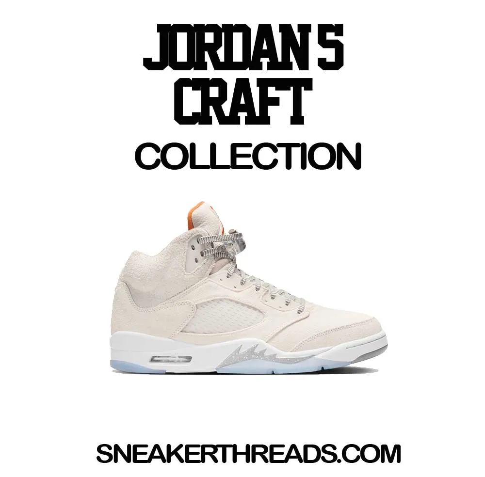 Crafted For The Streets T-Shirt - Retro 5 Craft Shirt