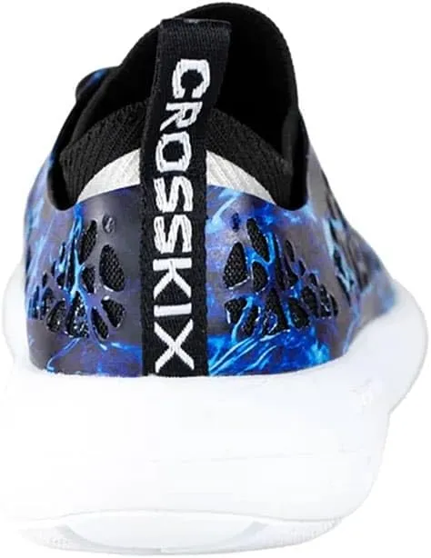 Crosskix Women's Tetra Closed Toe Dri-Fit Water Shoes - Versatile, Waterproof, Quick-Drying Sneakers for Water Sports