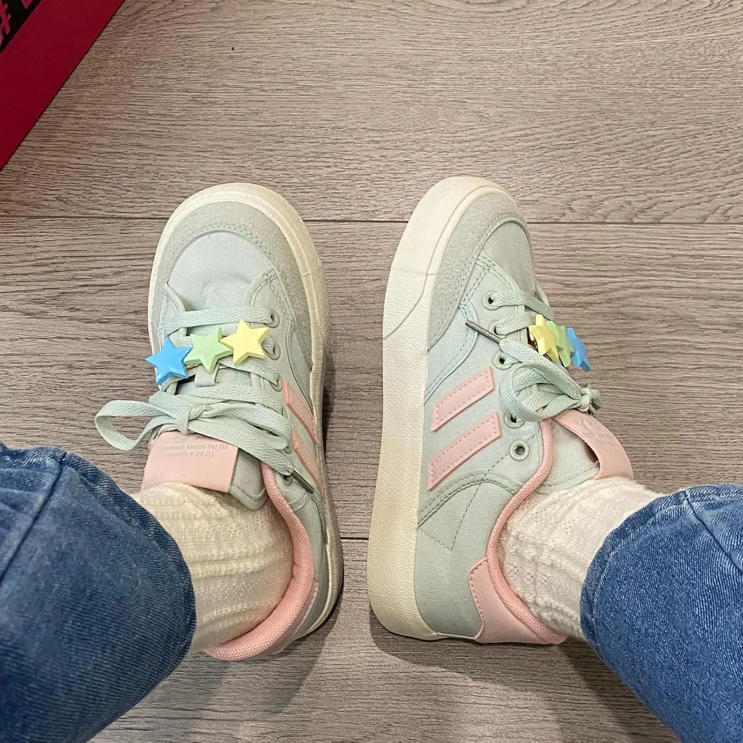 Cute Bowknot Star Cat Fish Chunky Platform Sneakers Women Y2K Aesthetic 1.2" Height Increase Casual Outfit Cute Walking Shoes