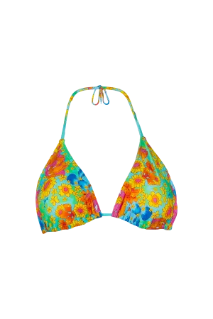 Daisy Carnival Slide Triangle top