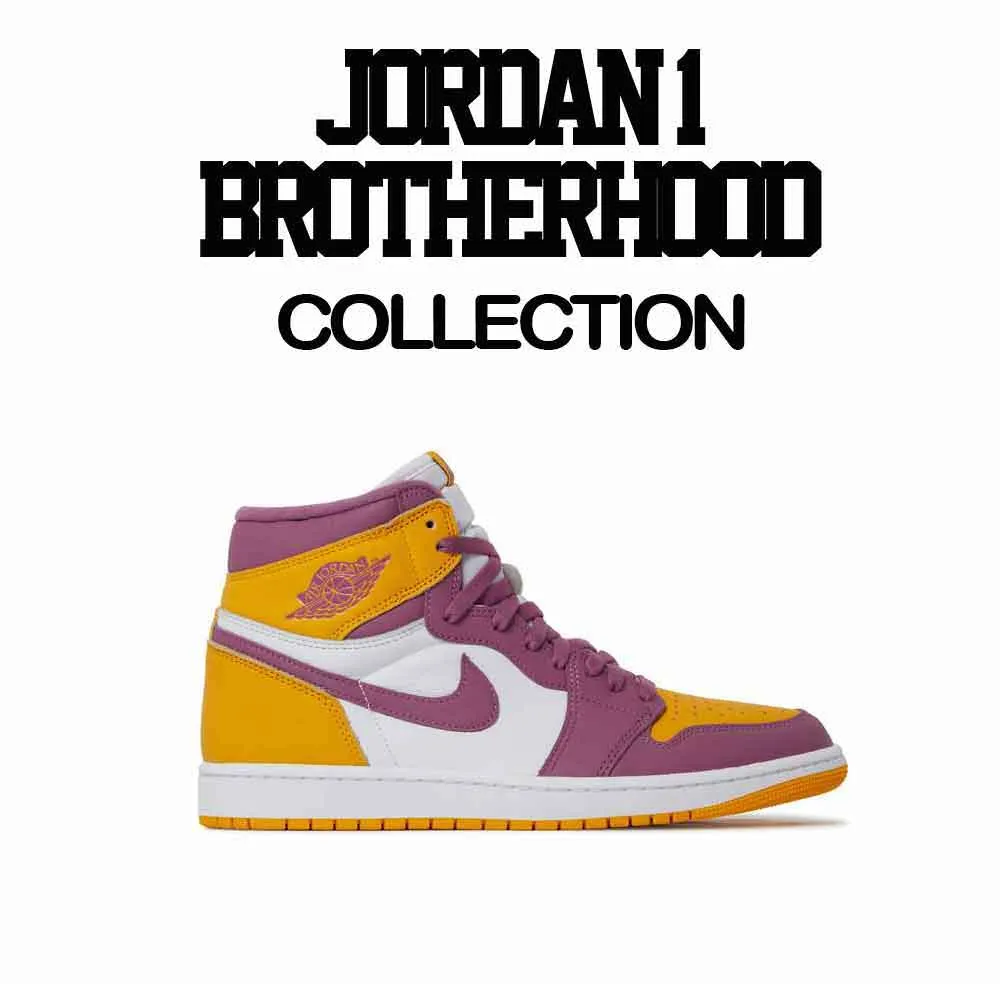Day Ones T-Shirt - Retro 1 Brotherhood Shirt