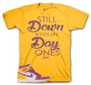 Day Ones T-Shirt - Retro 1 Brotherhood Shirt