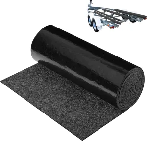 DECOHS Boat Trailer Bunk Carpet - Marine Trailer Bunk Carpet - Trailer Boat Bunk Padding for Outdoor Boat Trailer Jet Ski Ramp Garage Dock