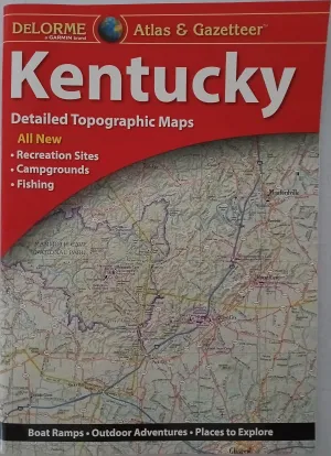 Delorme Atlas & Gazetteer: Kentucky