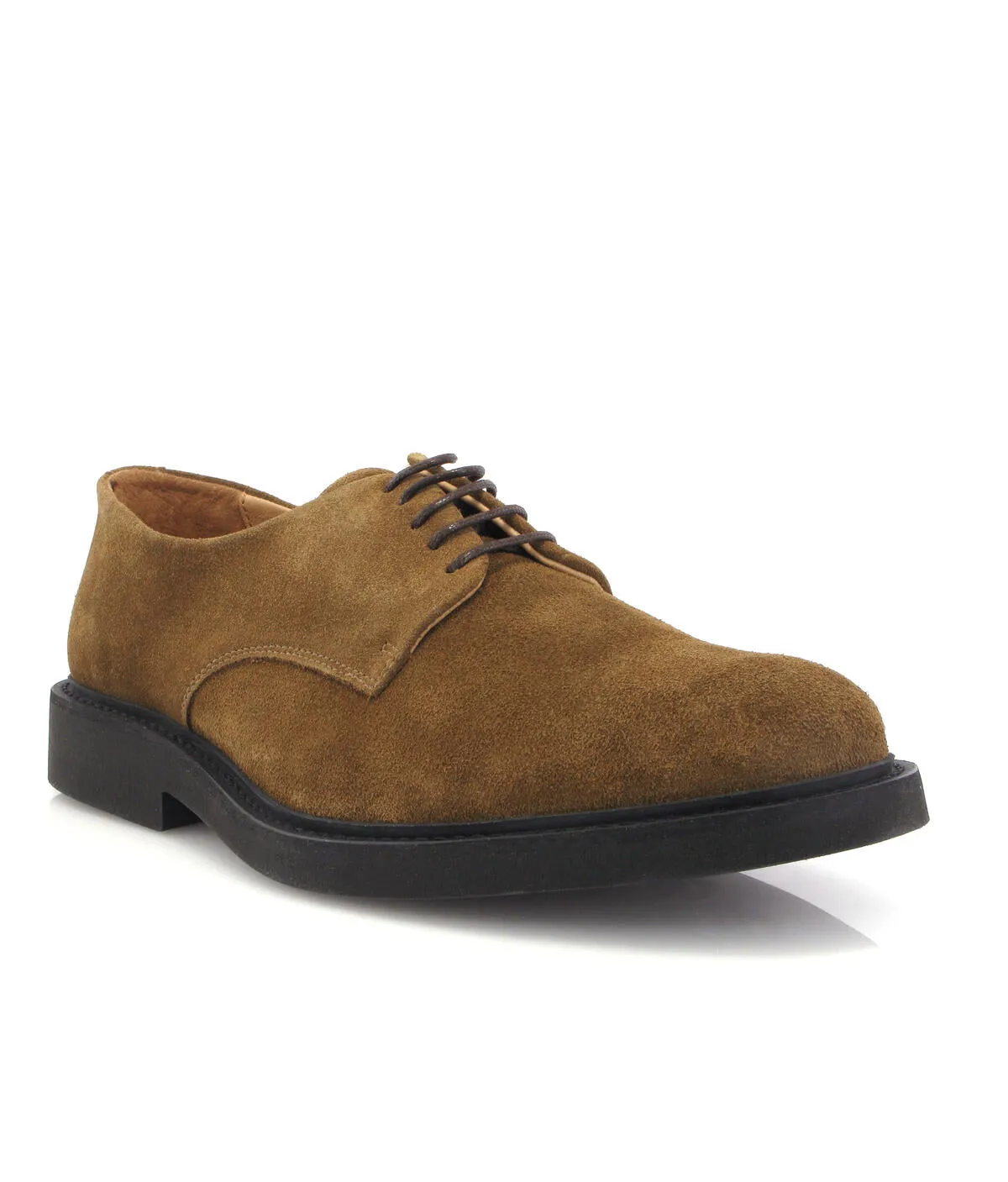 Derby - camurça camel