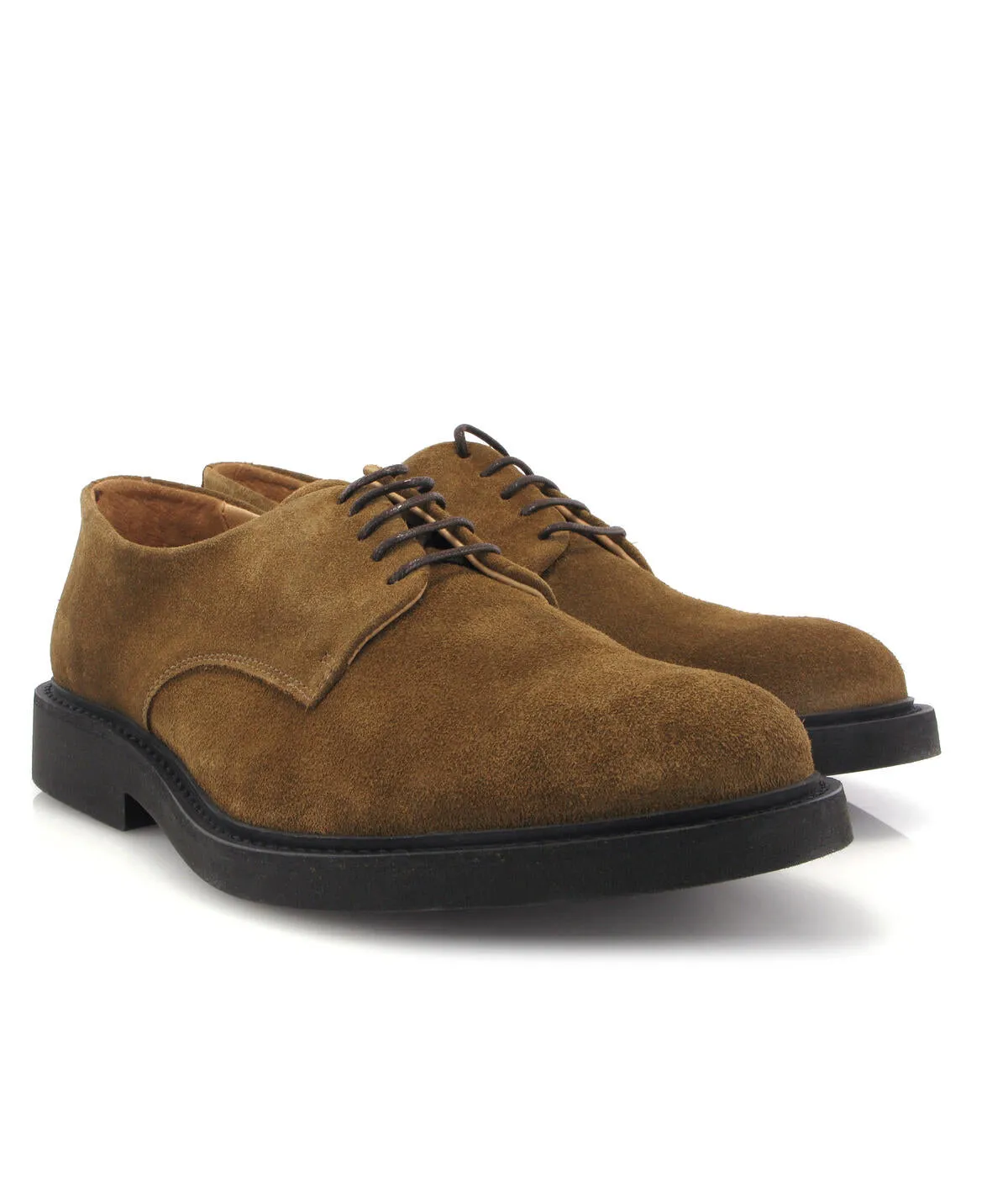 Derby - camurça camel