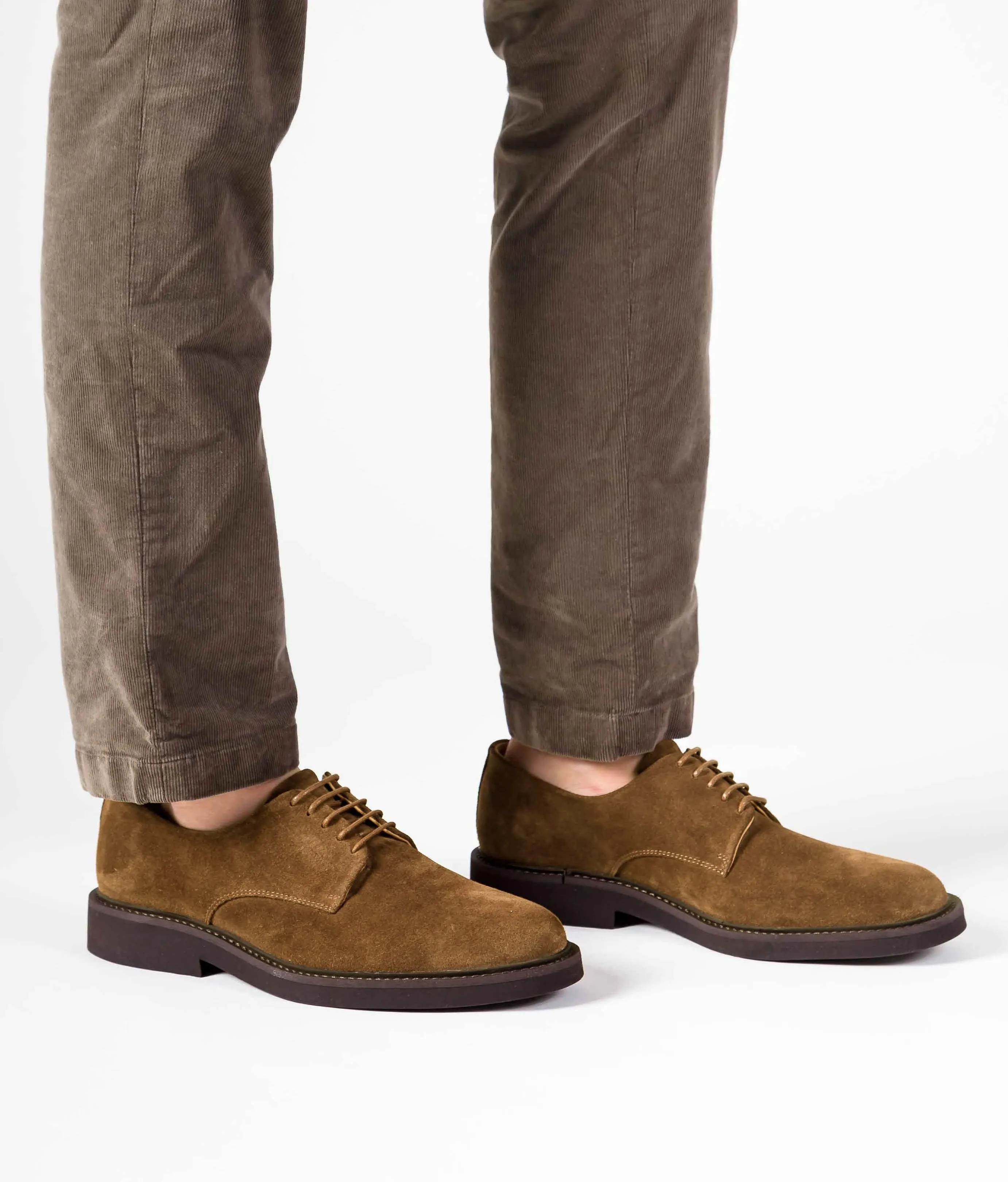 Derby - camurça camel