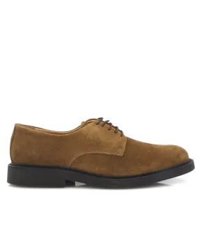 Derby - camurça camel