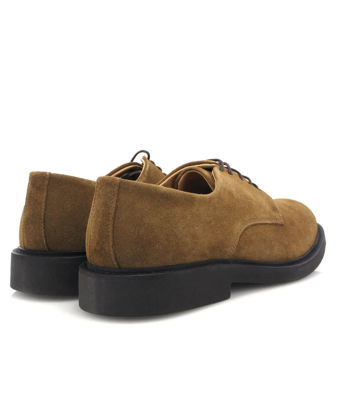 Derby - camurça camel