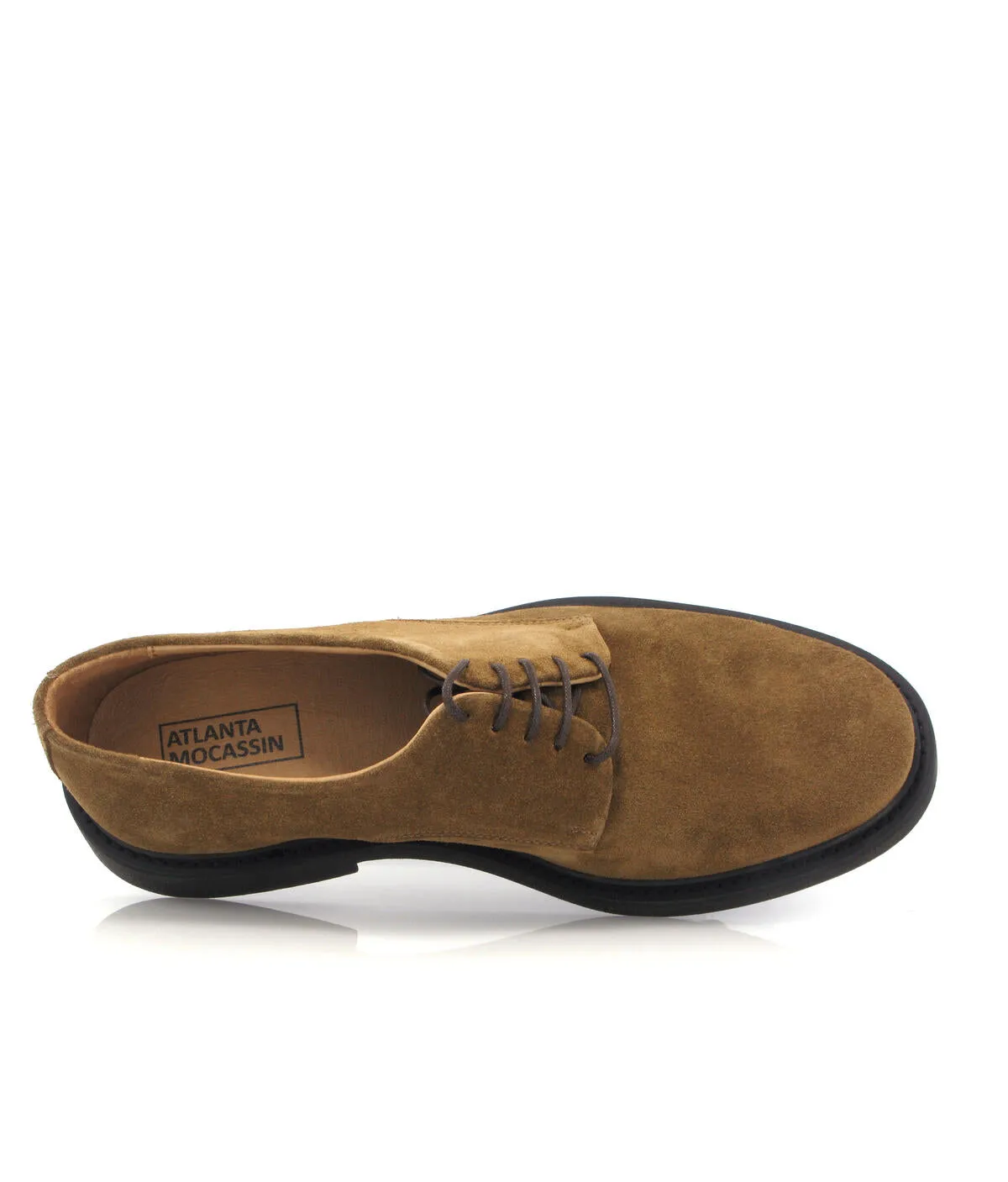 Derby - camurça camel