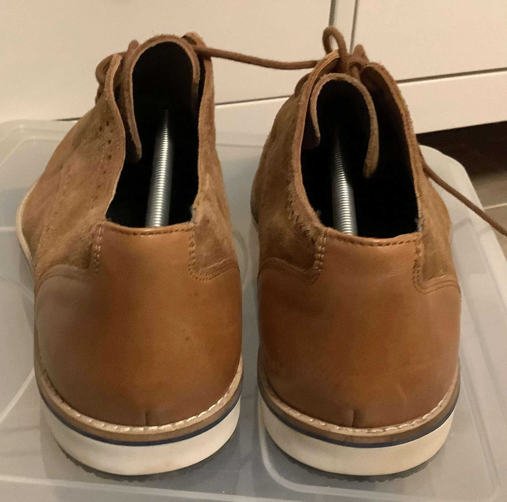 Derby cuir