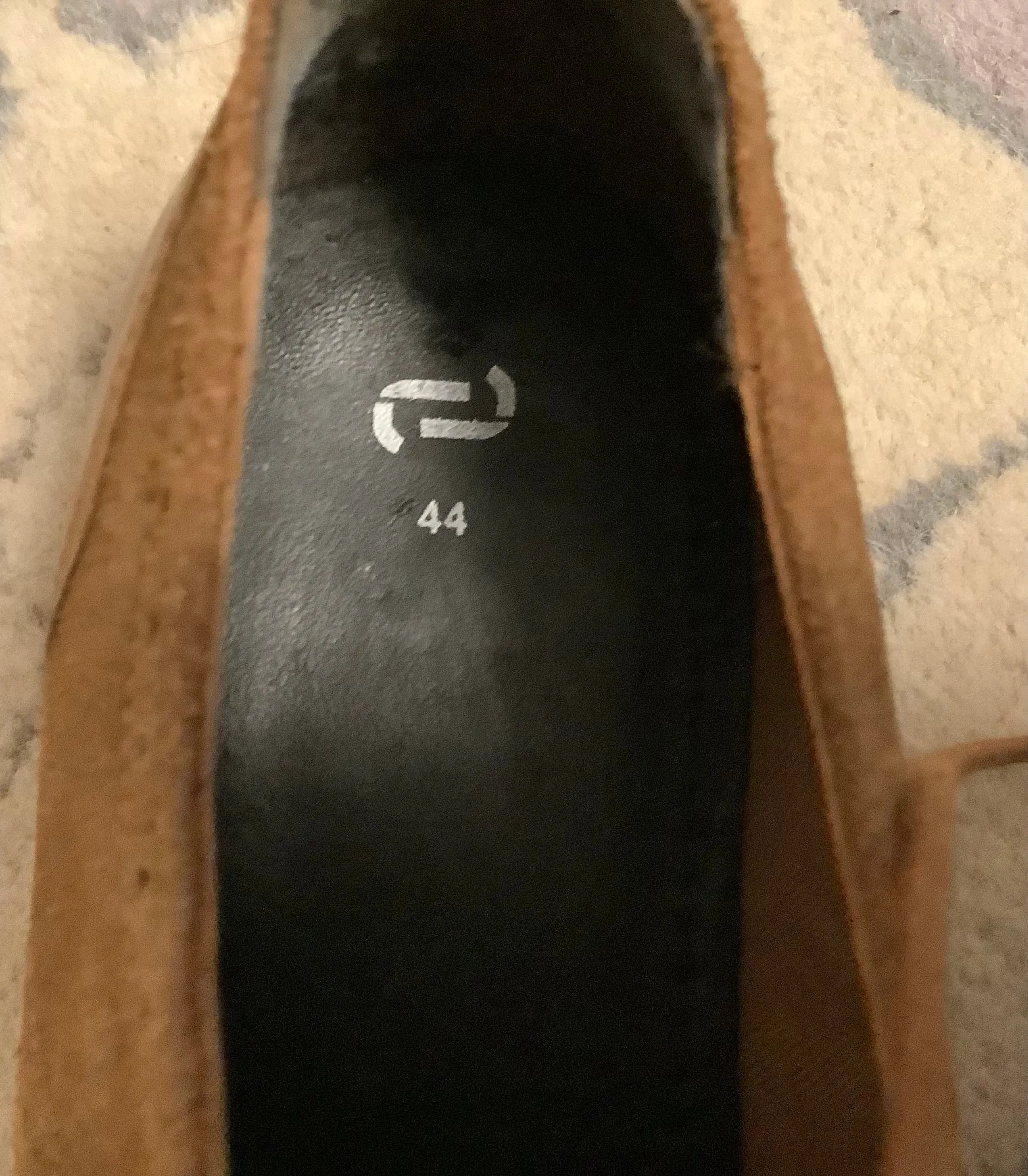 Derby cuir