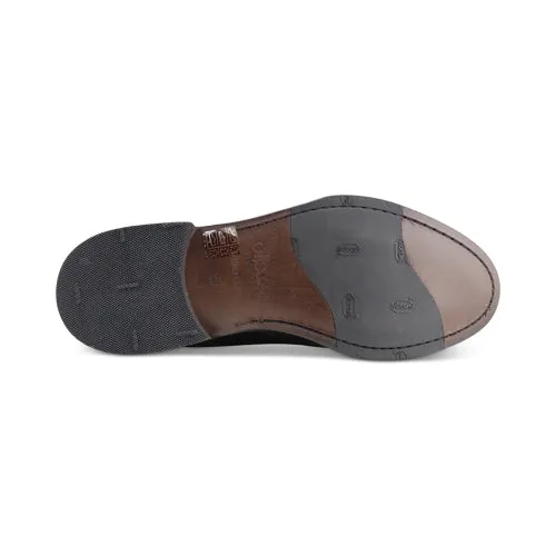 Derby in pelle color cuoio