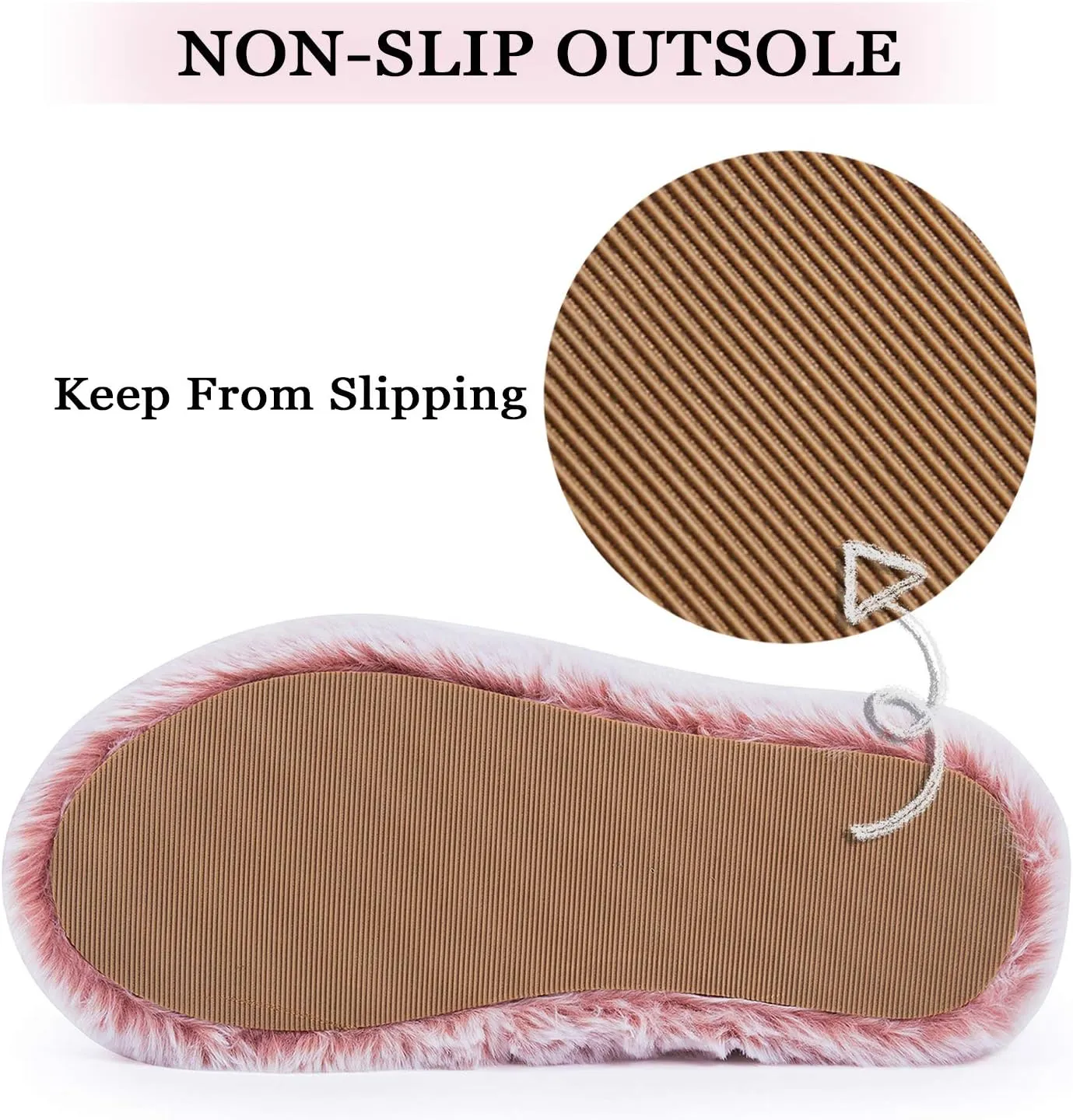 DL Fluffy Womens House Slippers Cross Band Open Toe, Soft Plush Fleece Bedroom Slippers Women Memory Foam, Comfy Fuzzy Slip On Non-Slip Womens Slippers Indoor Leopard Size