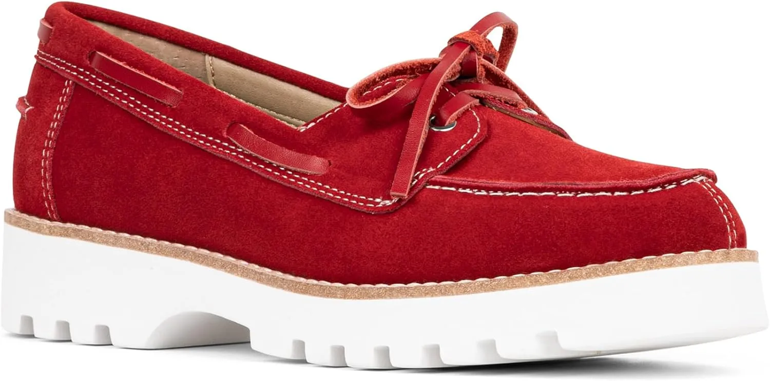 Donald J Pliner Women's Harlie Boat Shoe