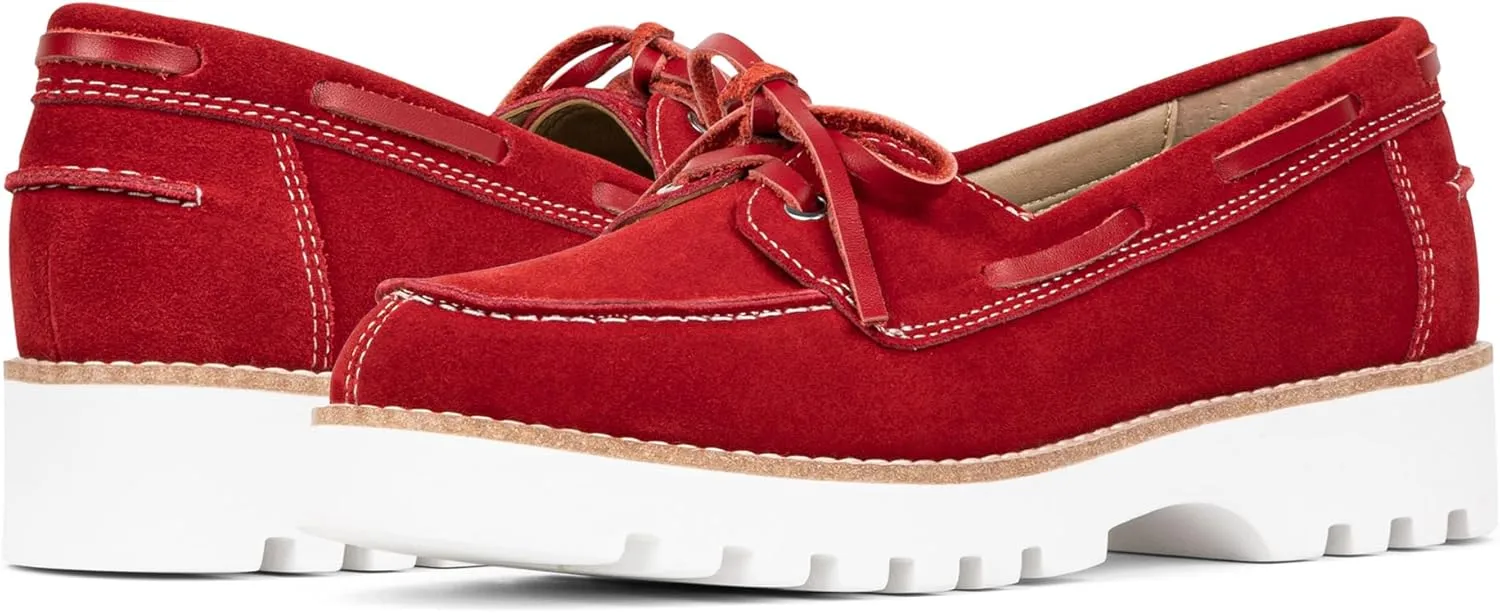 Donald J Pliner Women's Harlie Boat Shoe