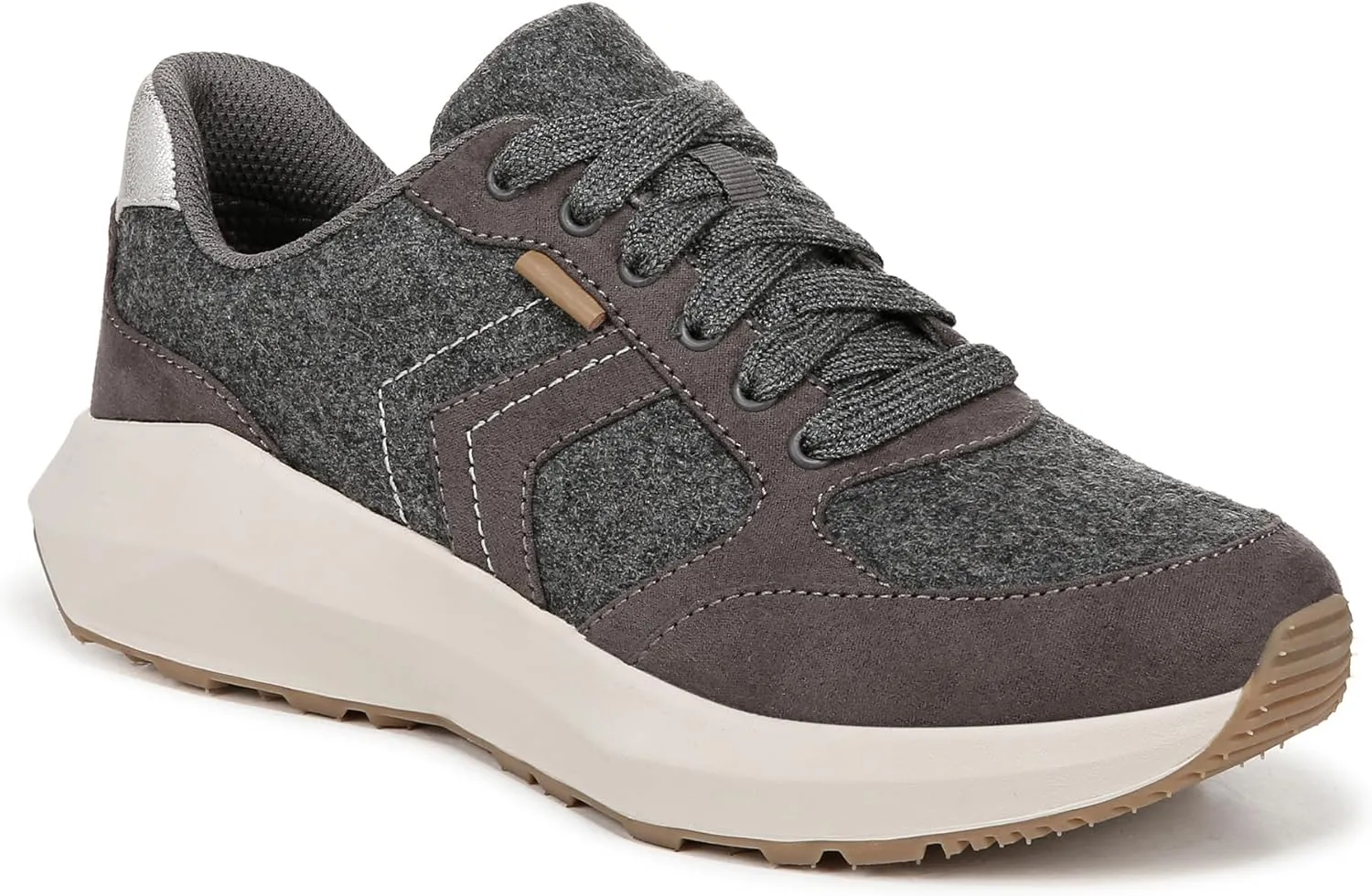 Dr. Scholl's Shoes Women's Hannah Retro Lace Up Fashion Sneaker