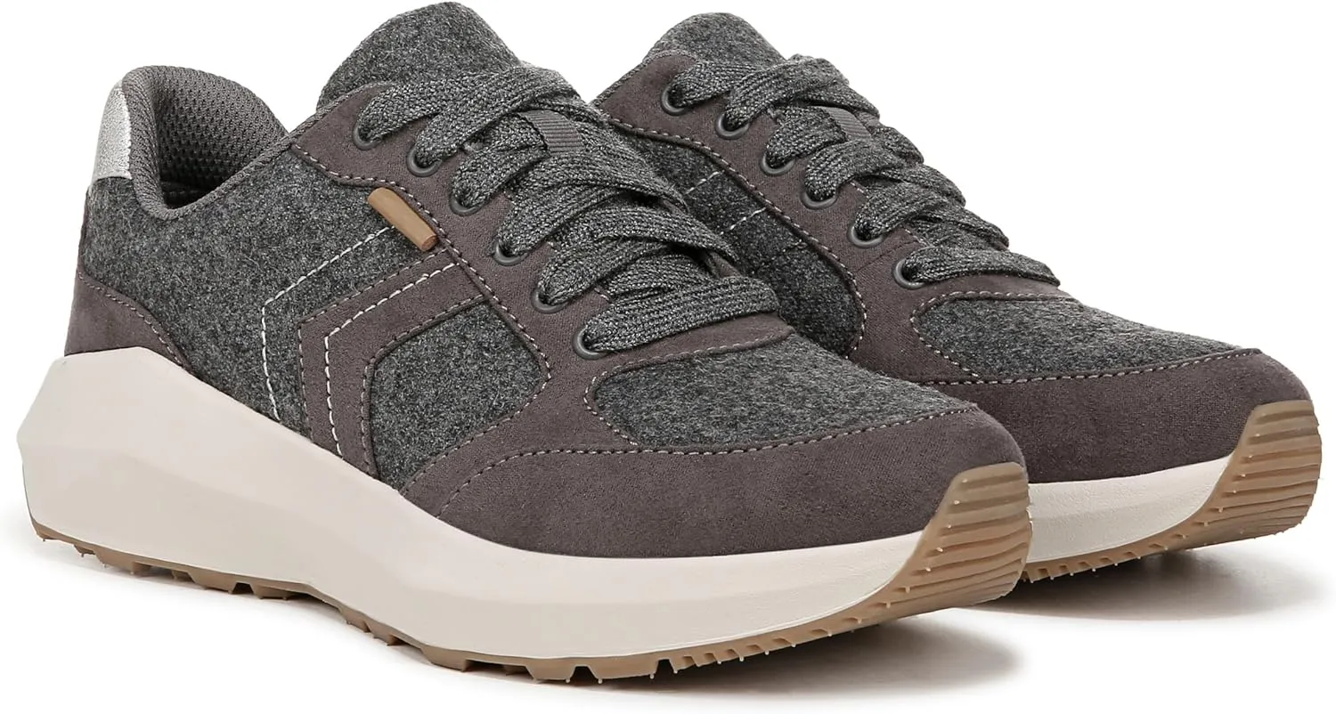 Dr. Scholl's Shoes Women's Hannah Retro Lace Up Fashion Sneaker