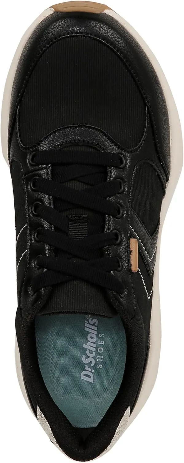 Dr. Scholl's Shoes Women's Hannah Retro Lace Up Fashion Sneaker