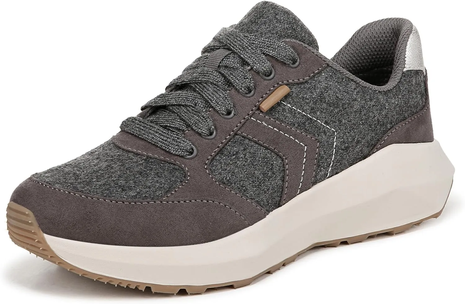 Dr. Scholl's Shoes Women's Hannah Retro Lace Up Fashion Sneaker