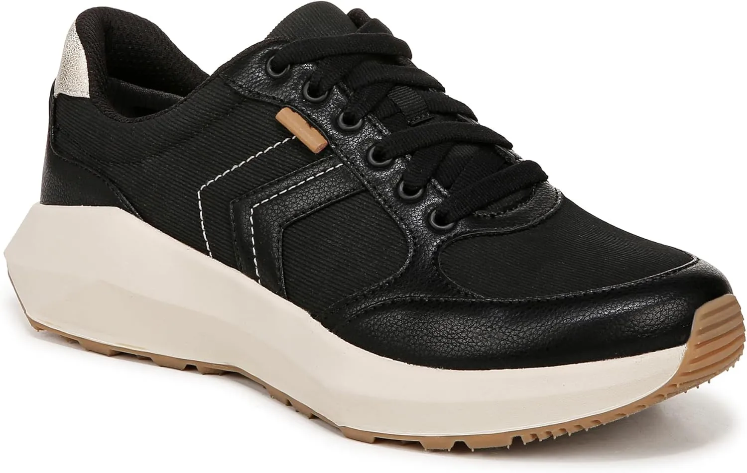 Dr. Scholl's Shoes Women's Hannah Retro Lace Up Fashion Sneaker