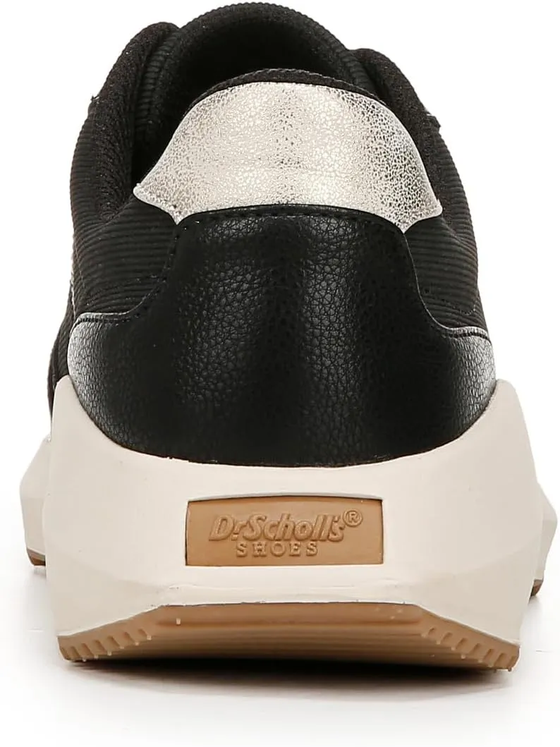 Dr. Scholl's Shoes Women's Hannah Retro Lace Up Fashion Sneaker