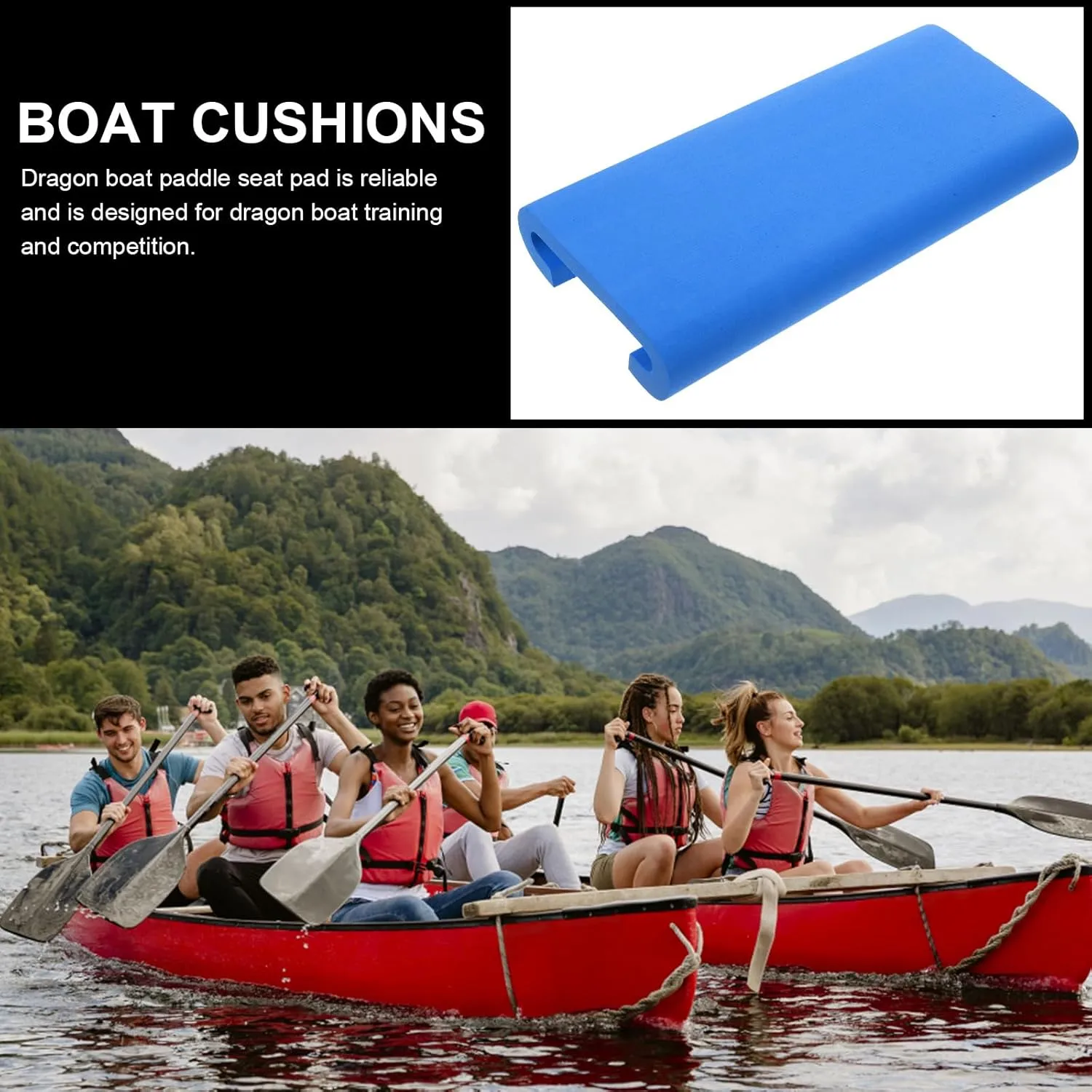 Dragon Boat Cushion Mat Thicken Eva
