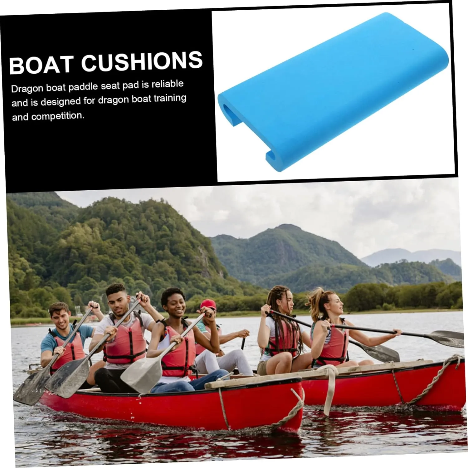 Dragon Boat Cushion Mat Thicken Eva