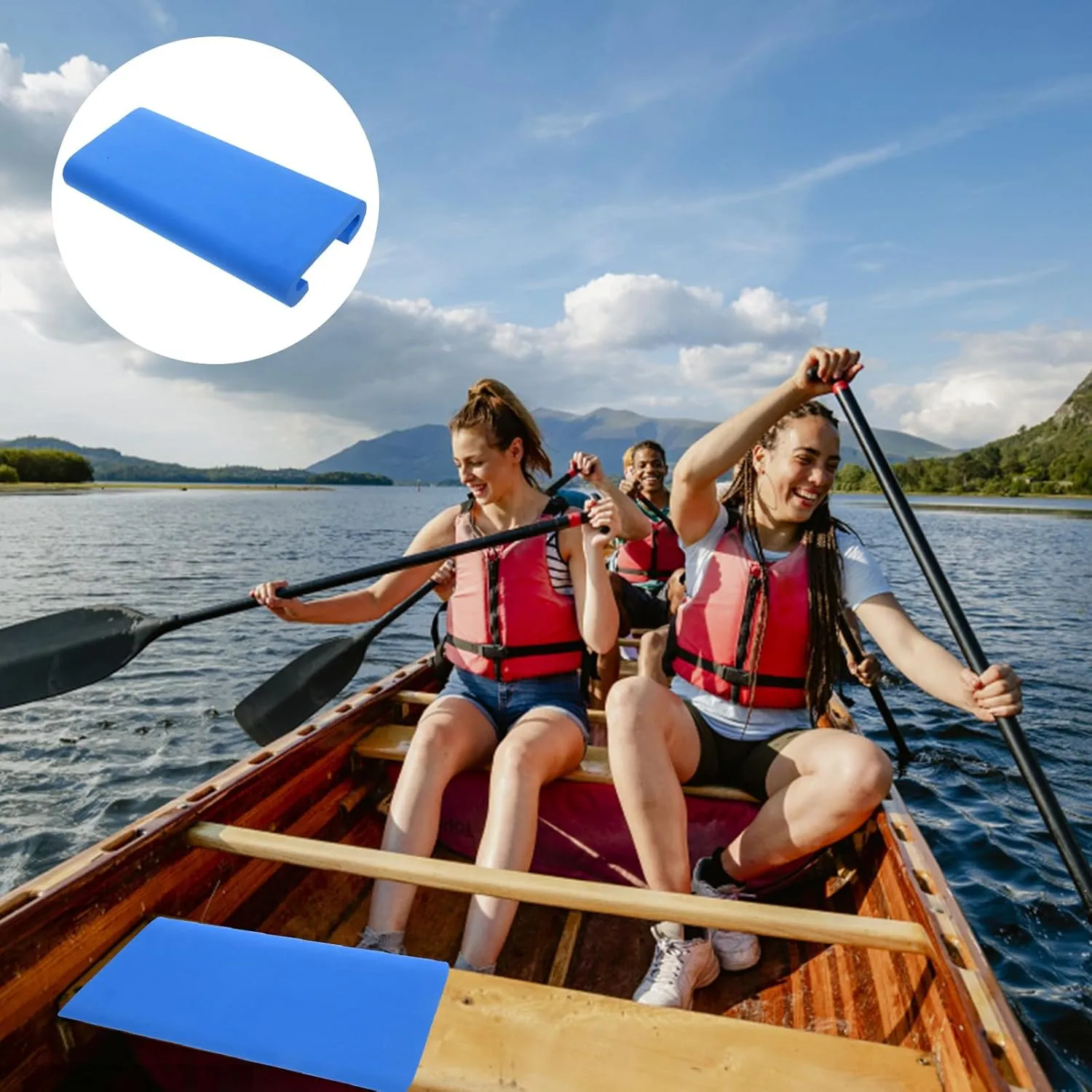Dragon Boat Cushion Mat Thicken Eva