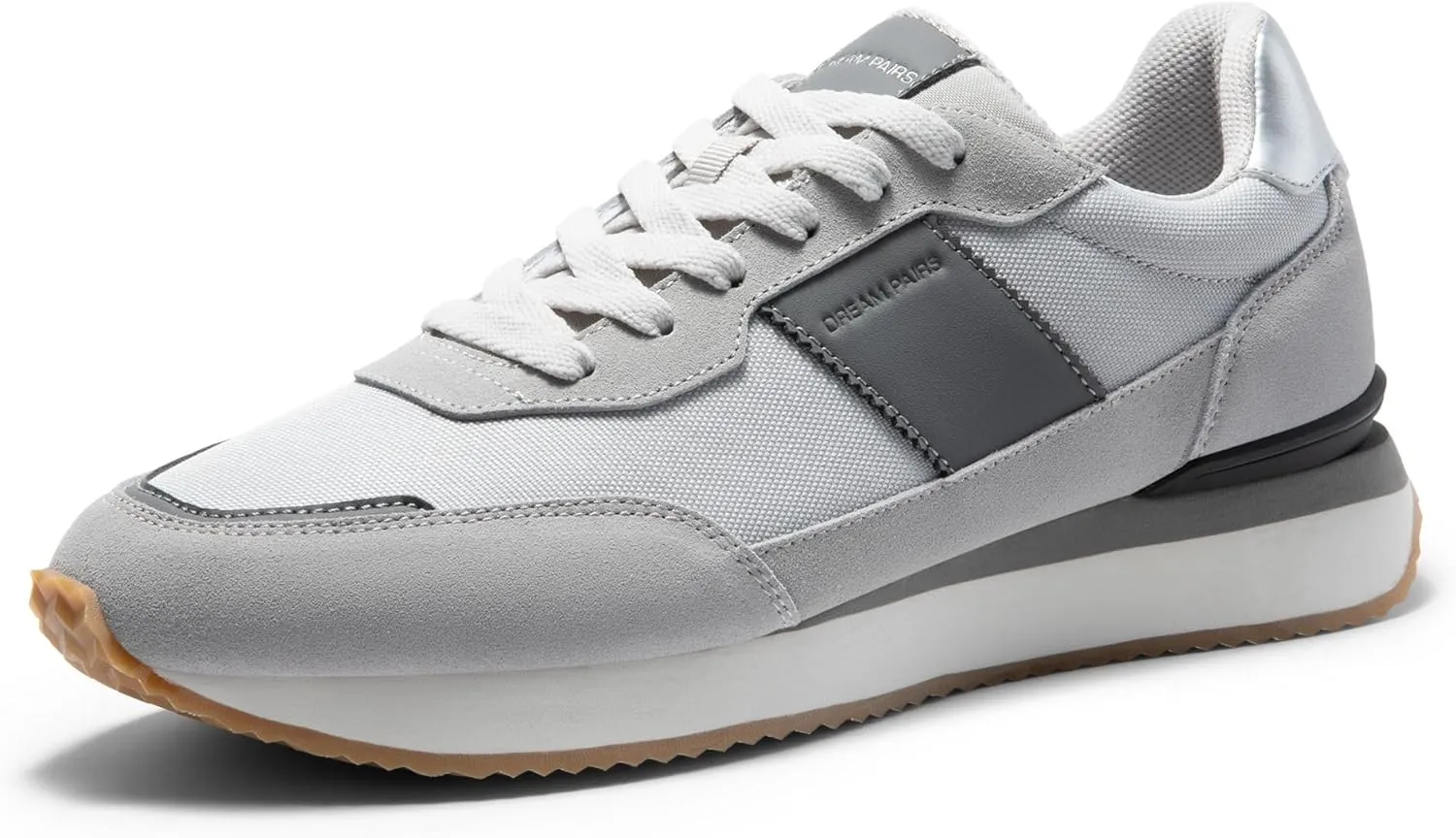 DREAM PAIRS Men's Fashion Sneakers Lace-Up Classic Shoes