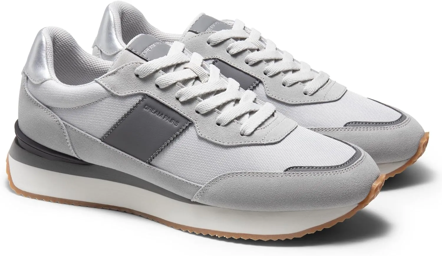 DREAM PAIRS Men's Fashion Sneakers Lace-Up Classic Shoes