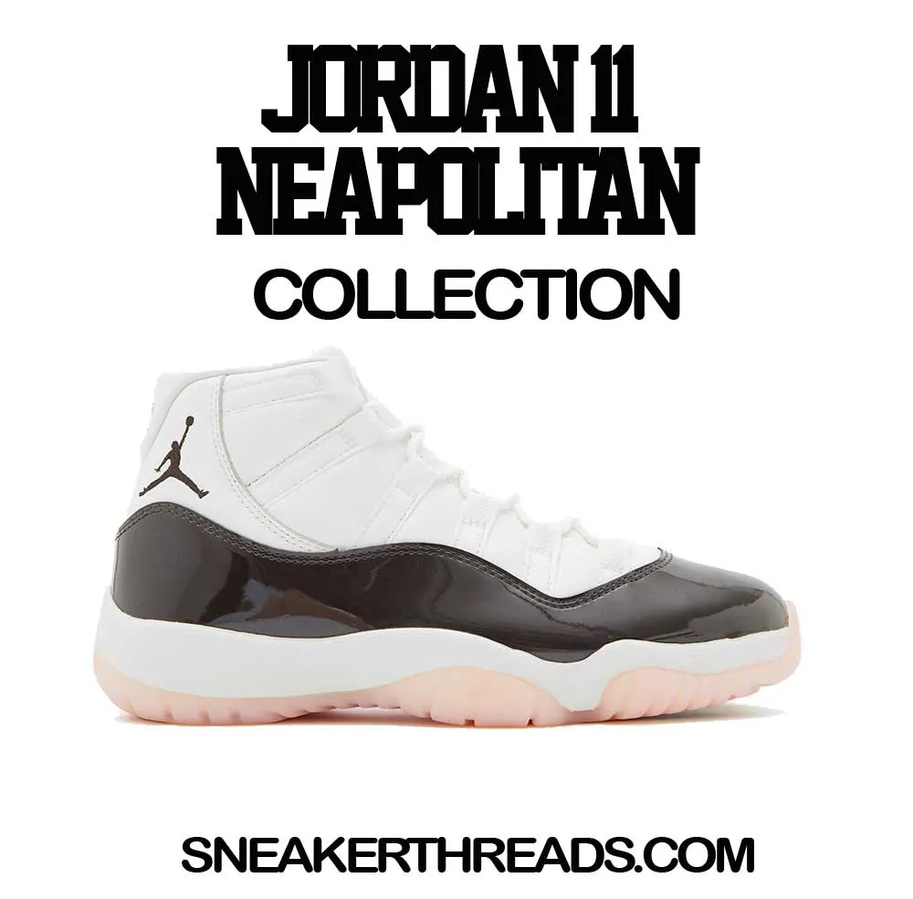 Dunks N Jordans T-Shirt - Retro 11 Neapolitan Shirt