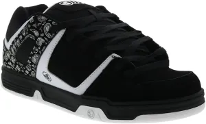 DVS Men's Remix Skate Shoe, Black White Pink, 9