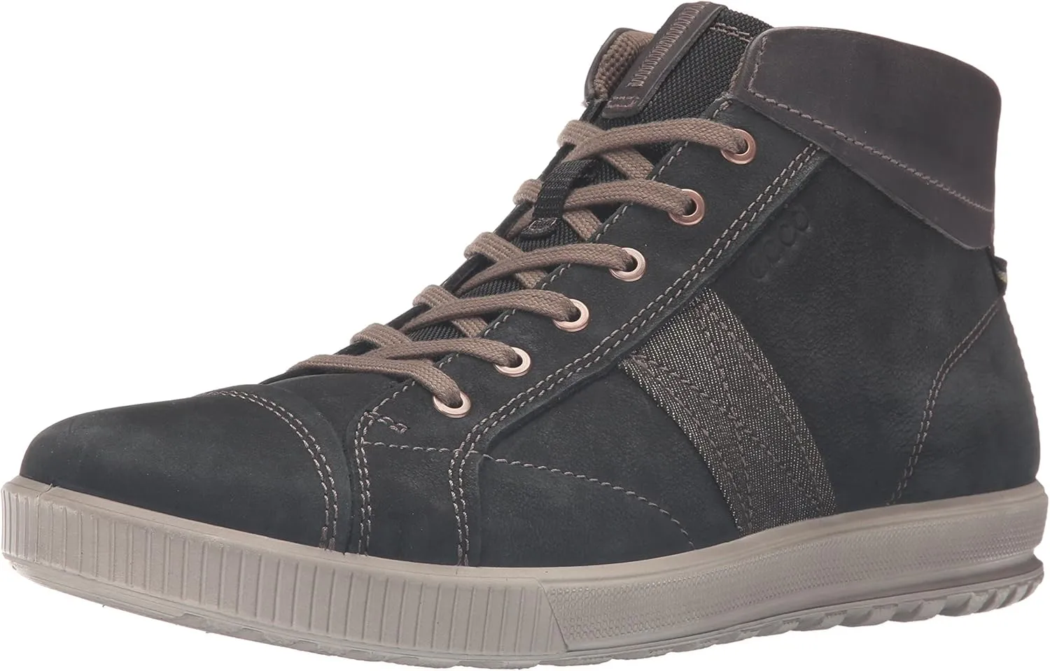 ECCO Men's Ennio Retro Lace Fashion Sneaker