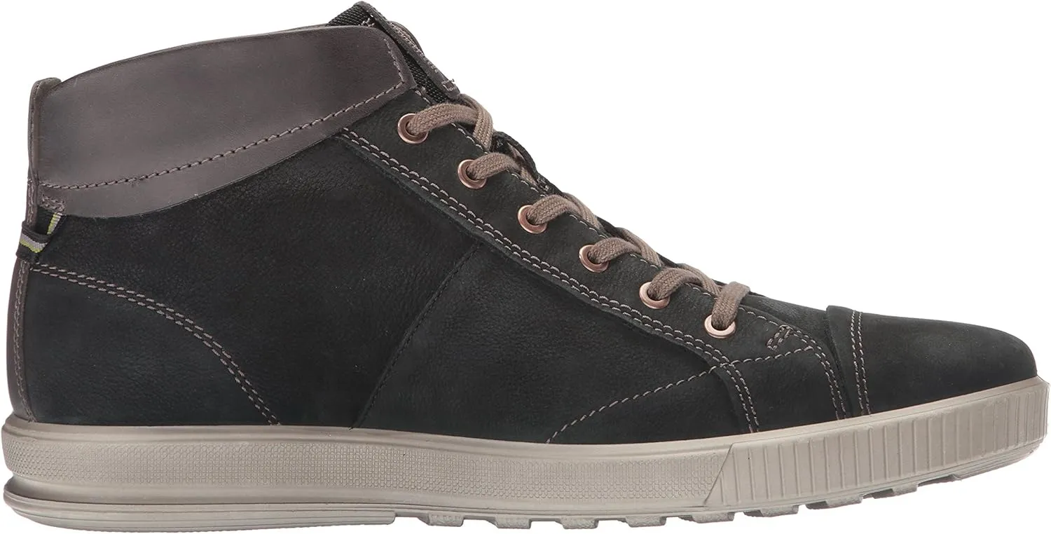 ECCO Men's Ennio Retro Lace Fashion Sneaker