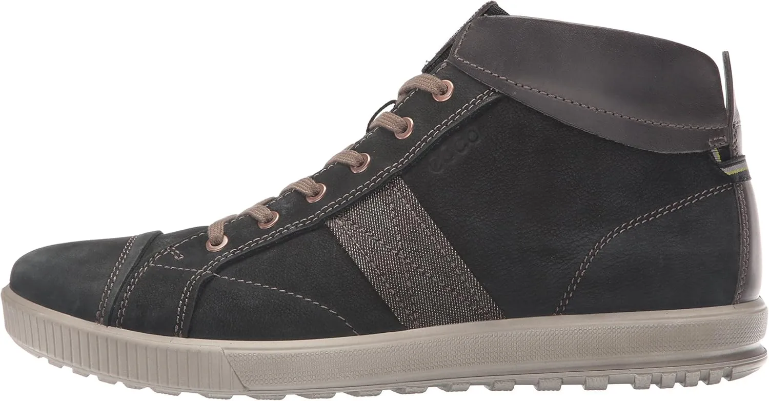 ECCO Men's Ennio Retro Lace Fashion Sneaker