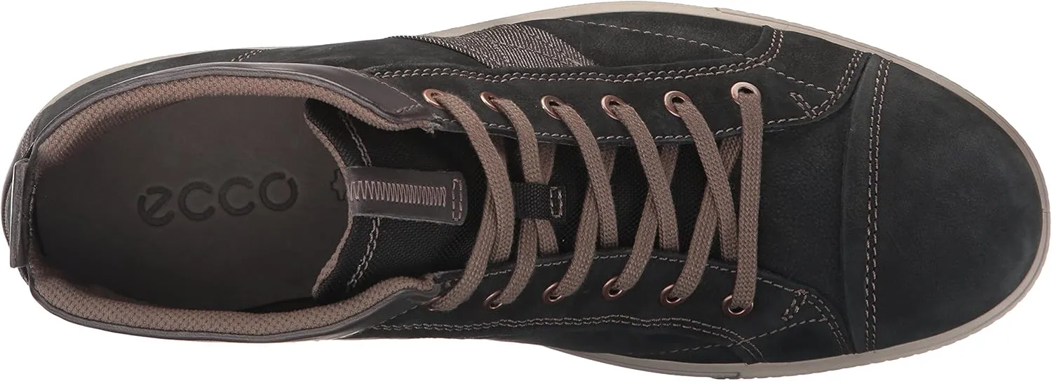 ECCO Men's Ennio Retro Lace Fashion Sneaker