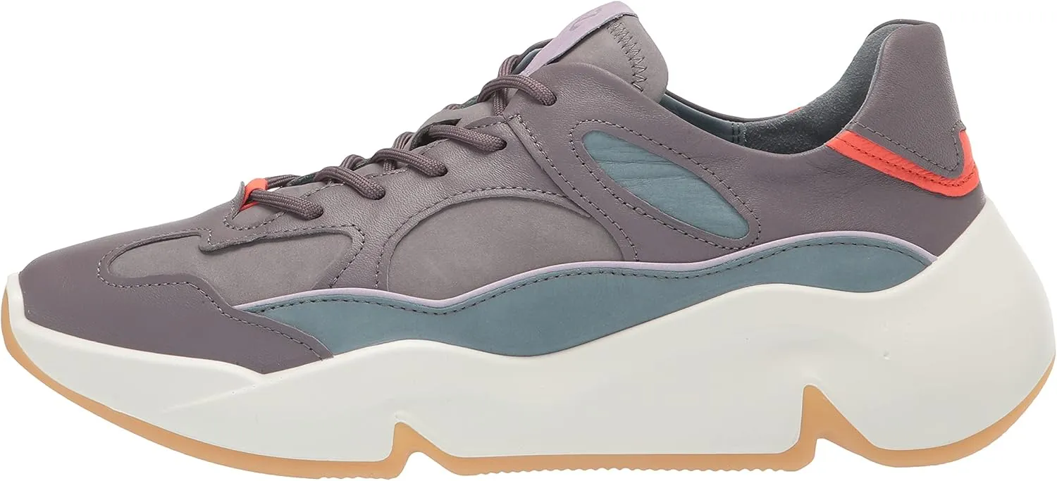 ECCO Women's Chunky Tie Sneaker
