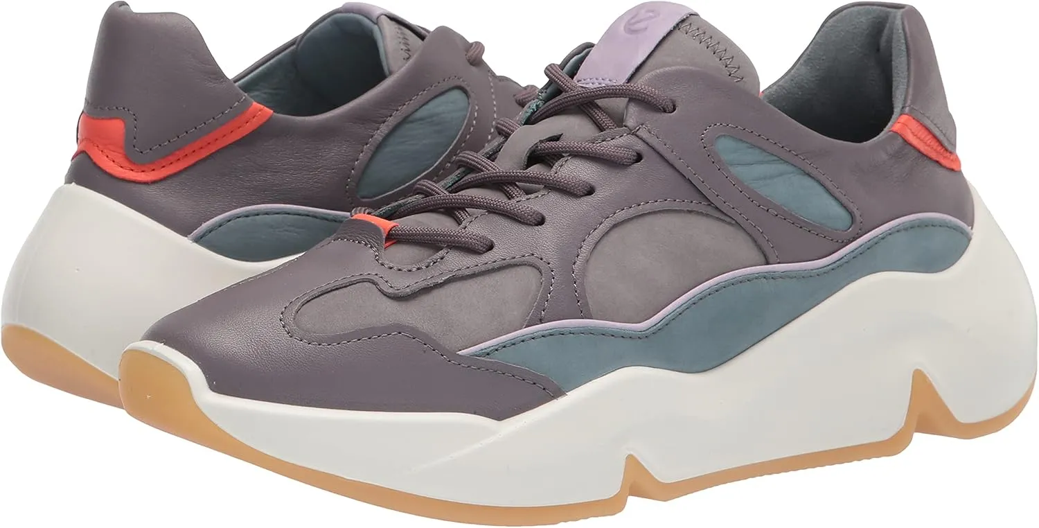 ECCO Women's Chunky Tie Sneaker