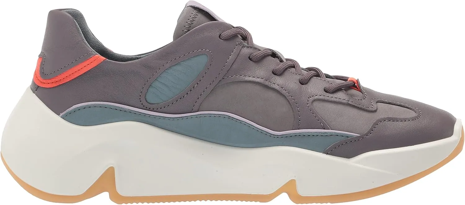 ECCO Women's Chunky Tie Sneaker