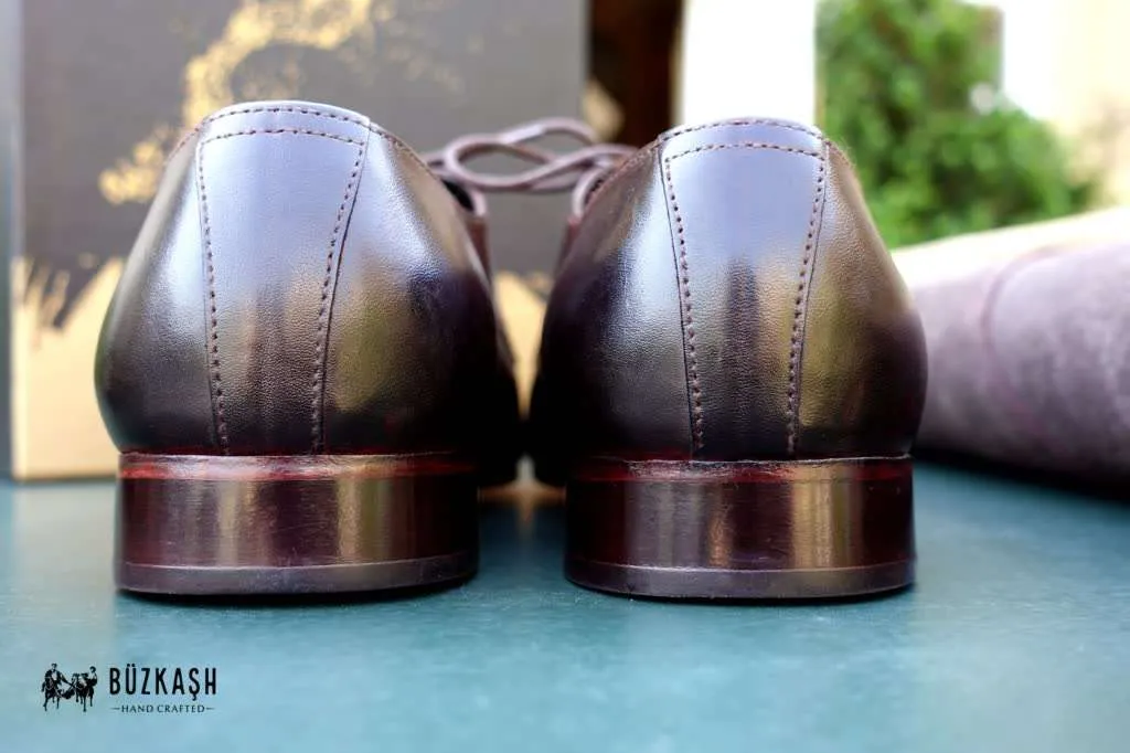 Esperia -Derby in Mahogany