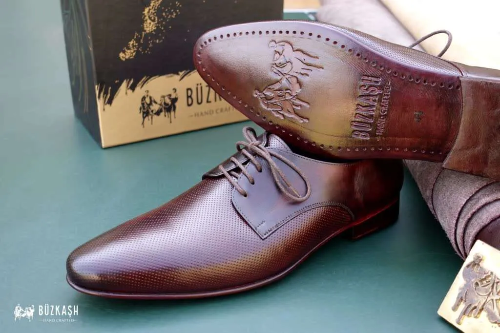 Esperia -Derby in Mahogany