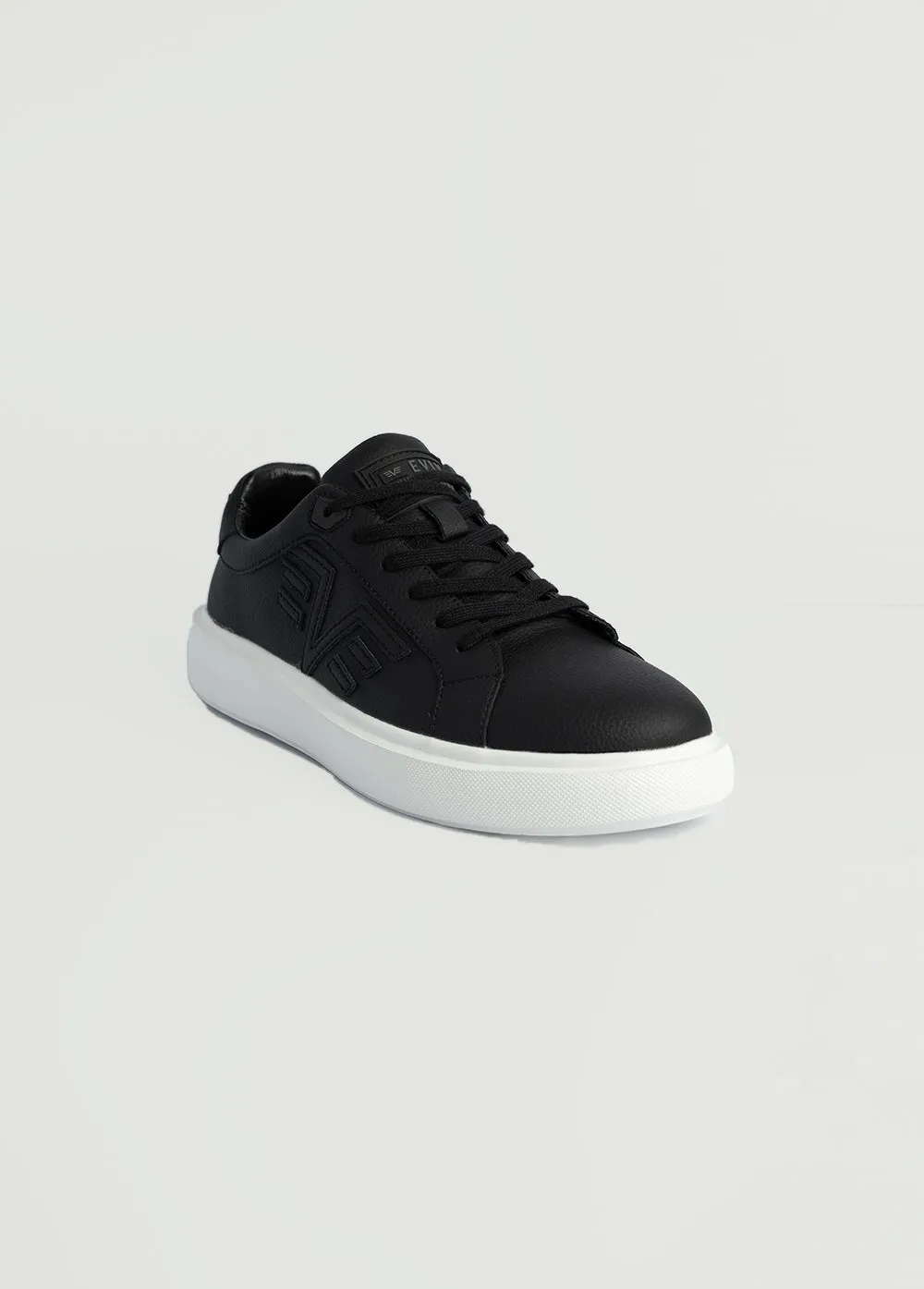 Evolve Black Chunky Icon Sneaker