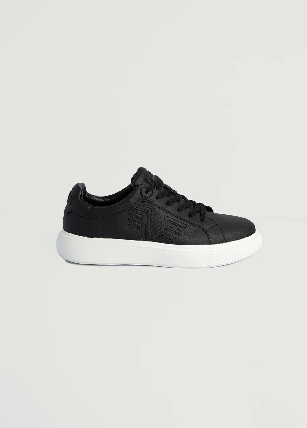 Evolve Black Chunky Icon Sneaker
