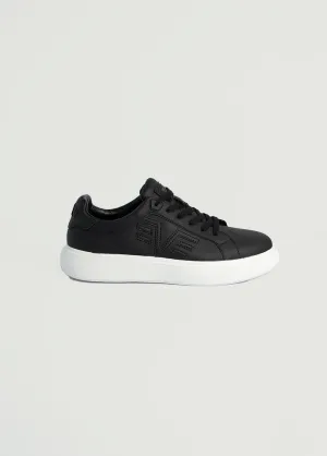 Evolve Black Chunky Icon Sneaker