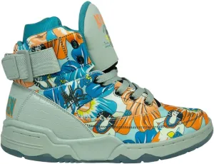 Ewing Athletics 33 Hi Ace Ventura 25th Anniversary by Mache – Vibrant Pattern, Special Edition, Retro Style, Custom Packaging