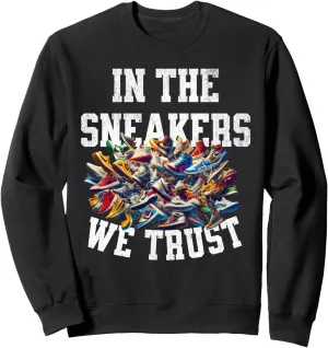 Exclusive Retro Sneaker head Limited Edition Drops Sweatshirt