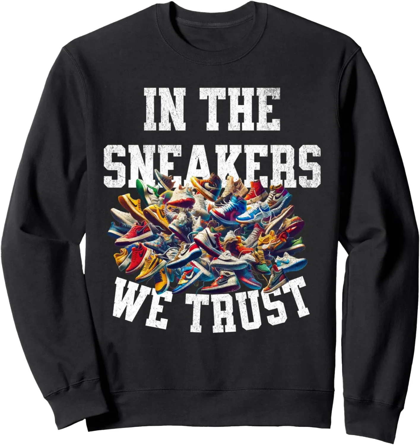 Exclusive Retro Sneaker head Limited Edition Drops Sweatshirt
